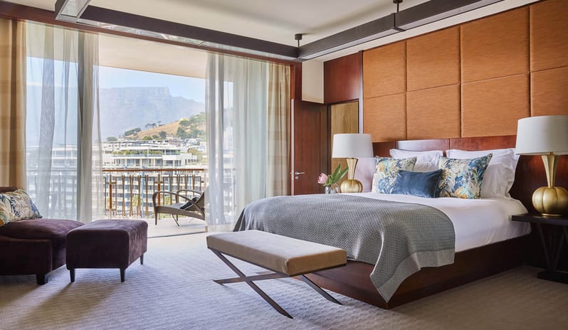 One and Only Cape Town - Table Mountain Bedroom